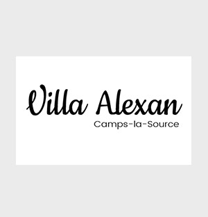 Villa Alexan - logo & visitekaartje refresh