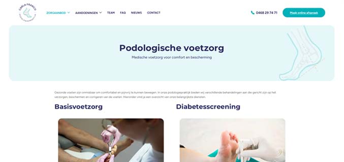 Podologiepraktijk Carla Franco Podologiepraktijk Carla Franco