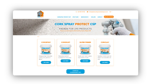 Corkspray Protect CSP
