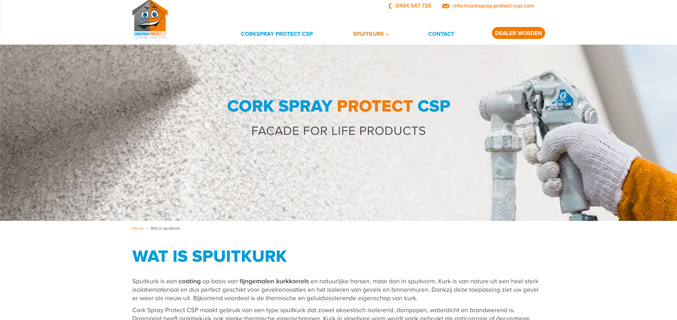 Corkspray Protect CSP