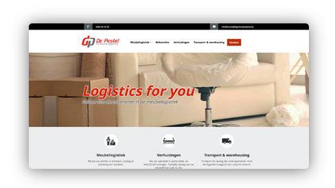Meubellogistiek De Pestel - Aalter