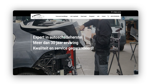 Remake carrosserie De Vlieger