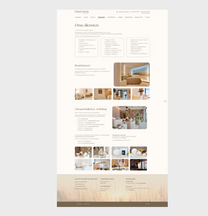 Fraeyman Uitvaart re-design