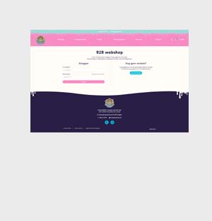 Freakin'Ice B2B webshop