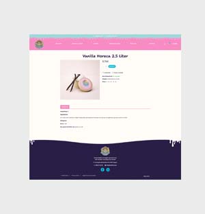 Freakin'Ice B2B webshop