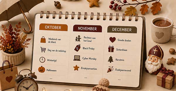 Eindejaarsmarketing: plan je campagnes