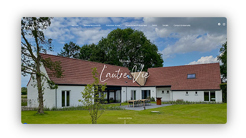 Vakantiewoning Maison L'autre Vie