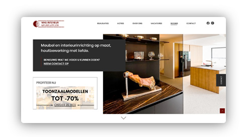 Redesign Mike Interieur - Lochristi