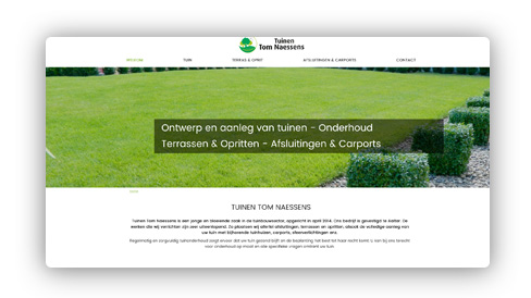Tuinen Tom Naessens