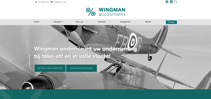 Wingman Accountants - Deurne