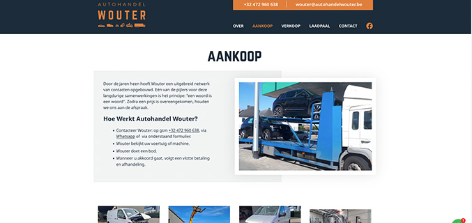 Autohandel Wouter